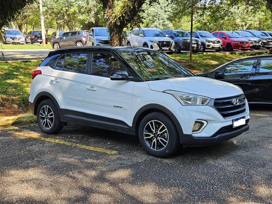 HYUNDAI CRETA 1.6 16V FLEX ATTITUDE AUTOMÁTICO HYUNDAI CRETA 1.6 16V FLEX ATTITUDE AUTOMÁTICO